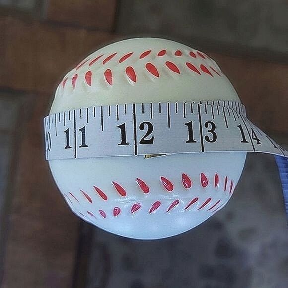 4¼" baseball squishy fidget / sensory tool - Picture 5 of 5